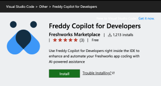 Freddy Copilot for Developers